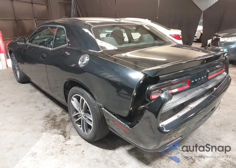 2019 Dodge Challenger Sxt Awd из США, поврежденный, VIN 2C3CDZGG8KH690379
